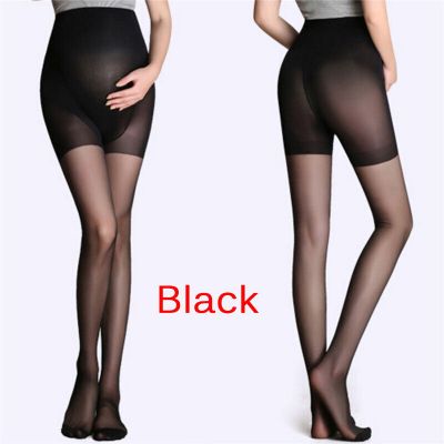 Maternity Tights Pantyhose Sexy Pregnant Women Elastic Pantyhose Tights F zihua1