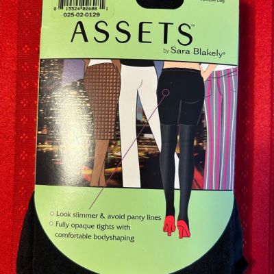 Assets Bodyshaping Tights by Sara  Blakely~Size 5, Matte Opaque Leg, New