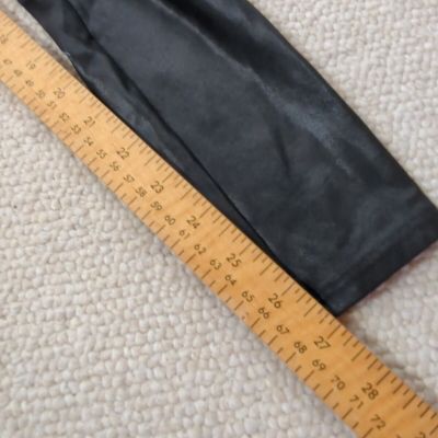 Spanx 2437 Women's faux leather Leggings Size Small - Black