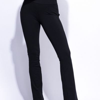 Women's High-Waisted Flare Pants – Comfy Stretch Bootcut Yoga & Dress Pants