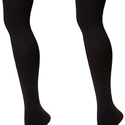 Yummie Womens Opaque Tights Tights Black Size M