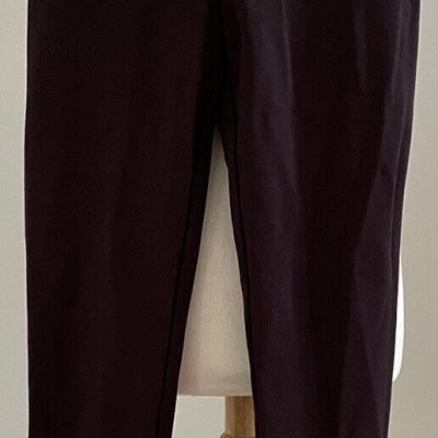 CAbi Women's The High Legging Brown Style 3745 Size S Stretch