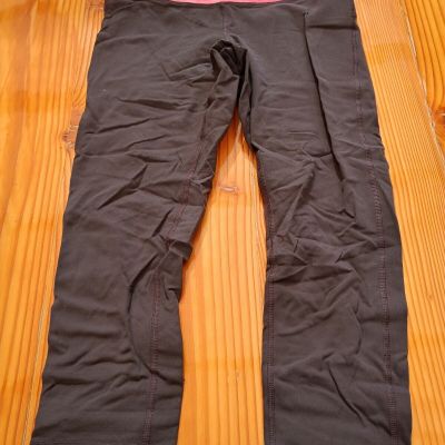 Champion Womens Duo Dry Tight Capri Workout Pant Athletic Leggings Size S