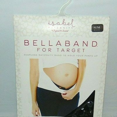Isabel Bellaband Seamless Maternity Band Small Medium Black