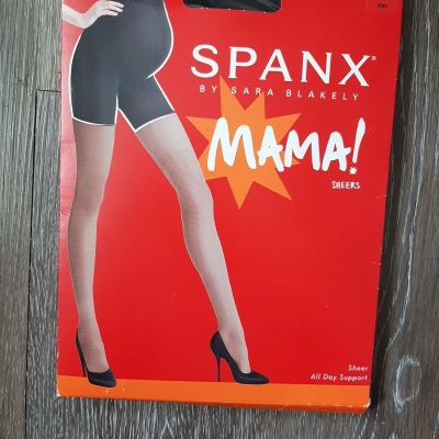 MAMA SPANX Maternity Sheers MAMA FULL LENGTH , Black Size C 20 DERNIER