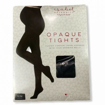 Maternity Opaque Tights - Isabel Maternity - S/M - Black - S - S*UN14
