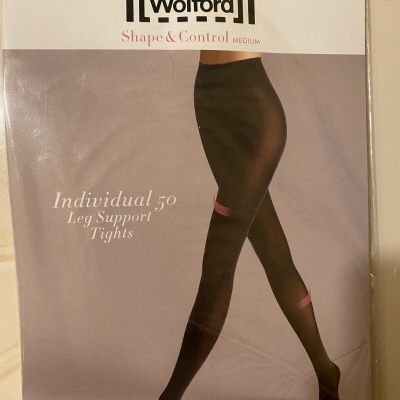 Wolford Individual 50 Leg Support Tights (Brand New)