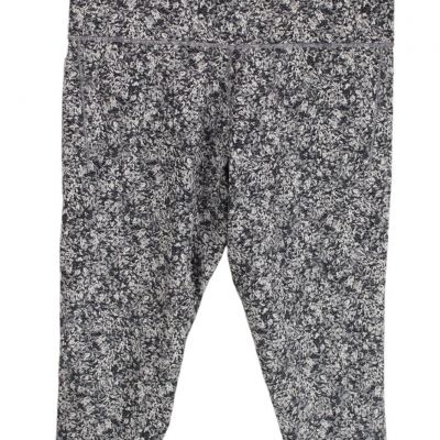 Athleta Salutation Capri Leggings Plus size 1X Stash Pocket Textured 7/8