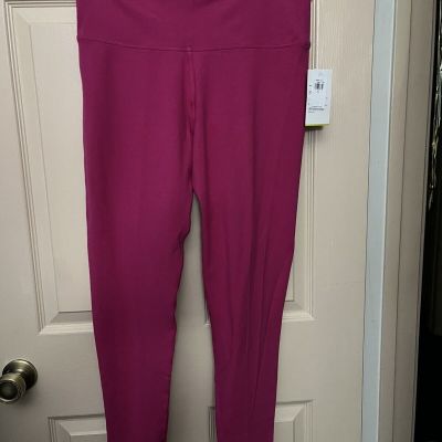 NWTS OLD NAVY Balance Ladies XL Leggings Bright Pink/Magenta new with tags