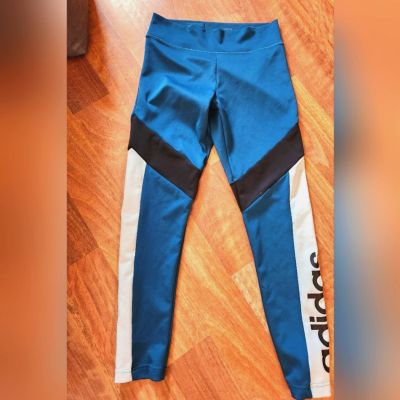 Adidas Climate workout excercise Leggings Size Small
