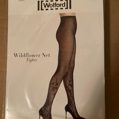 Wolford Wildflower Net Tights (Brand New)
