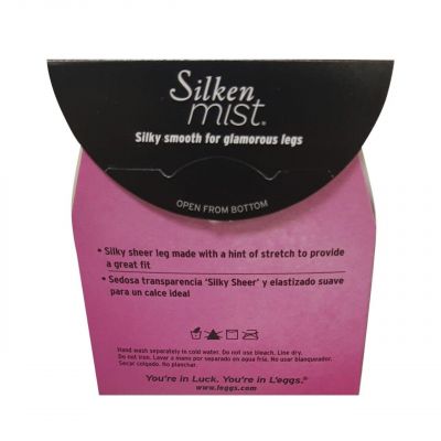 L'eggs Silken Mist Control Top Silky Sheer Leg Sun Beige Size L - Pack of 60
