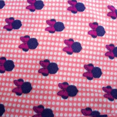 LULAROE OS DISNEY ORANGE/CREAM CHECKED W BLACK MINNIE W RED BOW  LEGGINGS NWT