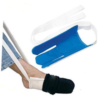 Socks Aid Easy on and Off Stocking Slider Pulling Assist Device Sock Helper