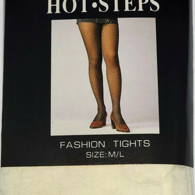 Pack of 6 Hot Steps Fashion Golden/Cream Color Tights women