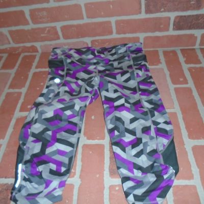 ATHLETA WOMANS ATHLETIC CAPRI STYLE LEGGINGS SIZE SMALL-SEE PICTURES FIRST