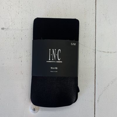 international concepts Womens Black Tights Size Small