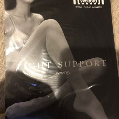 Wolford Synergy Tights Pantyhose Color: Admiral Size: Small 11284 -11 50 DEN