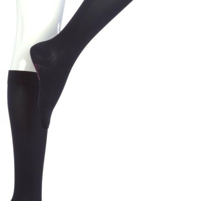 MEDIVEN Comfort Petite Calf Compression Stockings Pick Size & Color  30-40
