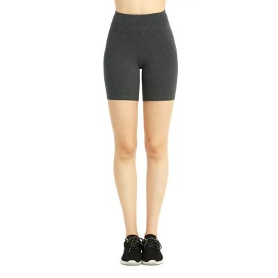 Women's Legging Shorts Plus Exercise Yoga (Black)