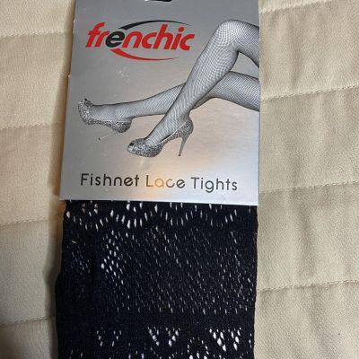 Frenchic Fishnet Lace Tights Women's Queen (3x/4x) New
