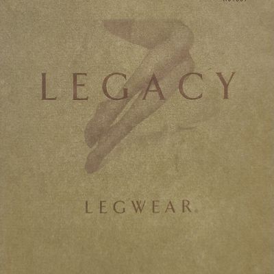 Legacy Legwear Opaque Control Top Tights Pantyhose Grey Heather Plus Size E NEW