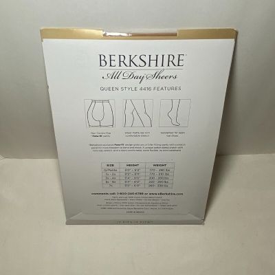3 Berkshire All Day Sheers Size 3x-4x