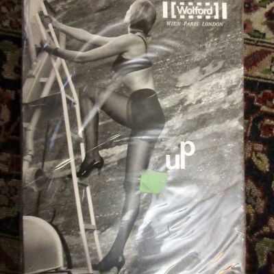 NWT Wolford Coca S Up Tights Pantyhose Helmut Newton Push Up Bottom Shaping