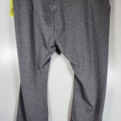 New all in motion Women's Gray Carpi High-Waist Legging With Pocket Size 1X