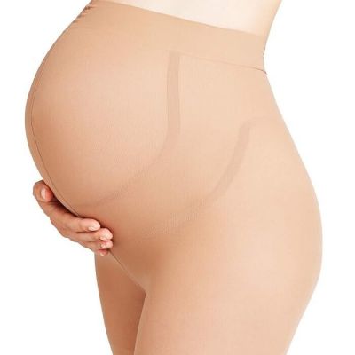 Falke L61721 Womens Powder 9 Months 20 Denier Maternity Tights Size L
