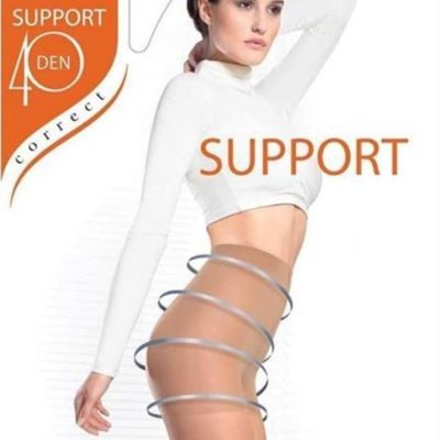 Conte/Esli Support 40 Den - Correct Modelling Control Top Women's Tights 16?-36