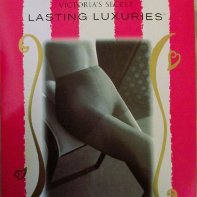 Victoria's Secret Lasting Luxuries Control Top Pantyhose Nude Large