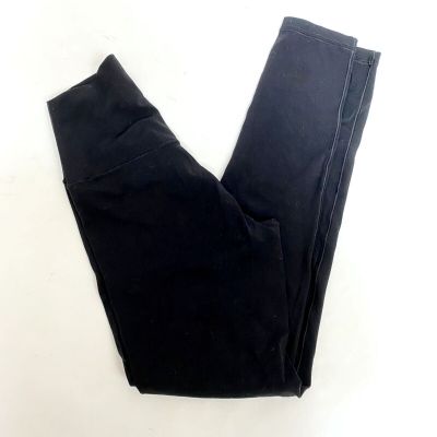 OFFLINE By Aerie Real Me High Waisted 7/8 Legging Black Size S Preowned
