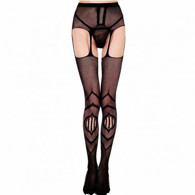Women Stockings Pantyhose Tights Nylon Hold Up New Lace Sheer Socks Plus Size