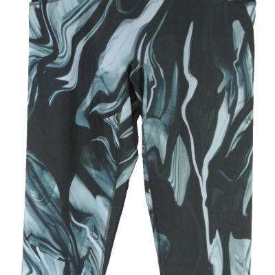 NWT Spanx Booty Boost 7/8 Leggings Marbled 24” Inseam Size 1X #1807