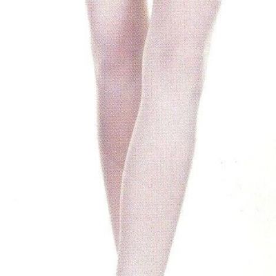 Thigh High Stockings Opaque Nylon Women Reg Plus Black White Music Legs 4745