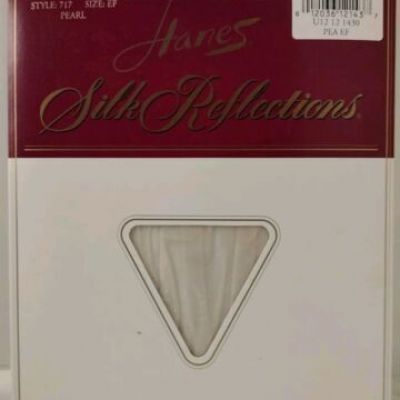 NEW Hanes Silk Reflections Silky Sheer Pantyhose Sz EF (YOU CHOOSE STYLE/COLOR)