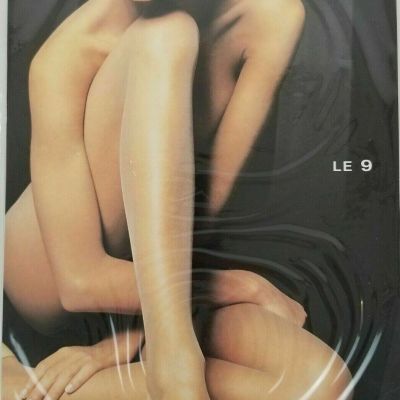 New Wolford Tights Pantyhose LE 9 10214 in Black or Caramel S Small Black Pkg