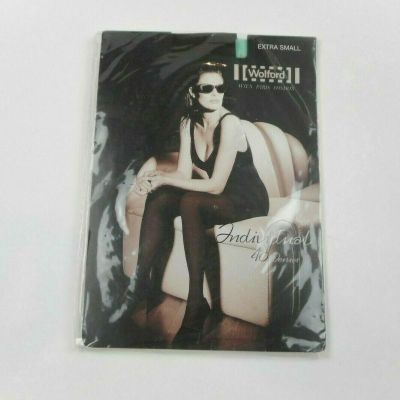 Rare Vintage 90's Wolford Individual 40 tights Coca Size XS 116 95 4023