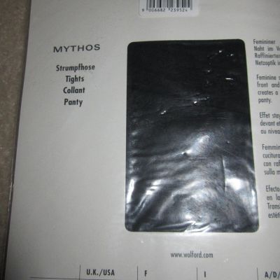 Wolford Mythos Tights 18174 Garter Effect Pantyhose