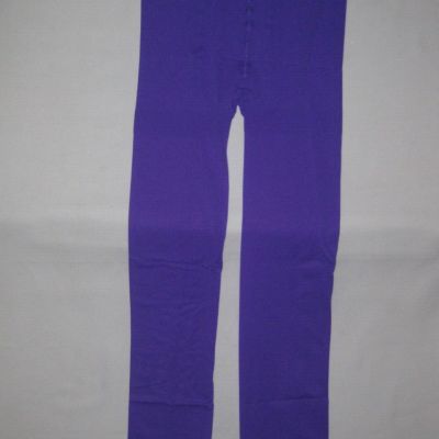 Retro 80s aesthetic semi-sheer tights XS-M purple nip kawaii synthwave