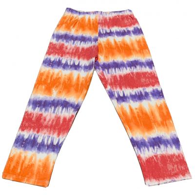 NEW No Boundaries Multicolor Pastel Tie Dye Capri Leggings Jr Women's SM (3-5)