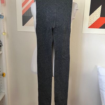 J. Crew Thick Grey Warm Lined Opaque Tights (great for winter!) - NEW - XS/S