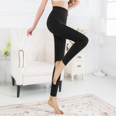 Fashion Women Brushed Stretch Fleece Lined Thick Tights Warm Winter Pants Warm