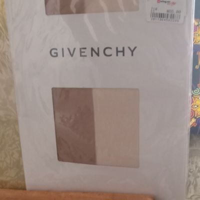 New Two-Tone GIVENCHY TIGHTS / Pantyhose ~ Large, w/ Original Tags Made in Japan