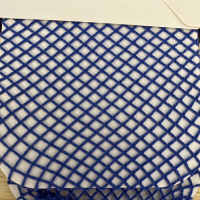 Hue Women's Super Fishnet Tights Blue Mediterranean M/L HT:5'2