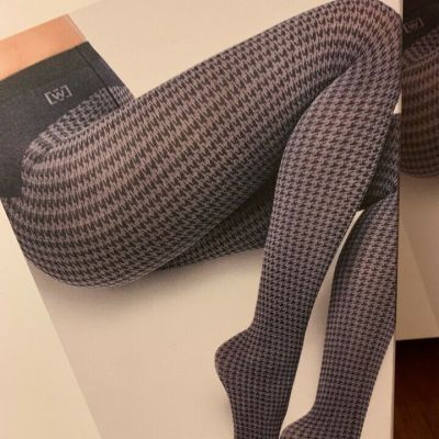 WOLFORD Tights Leslie 90 DEN Soft Tights houndstooth
