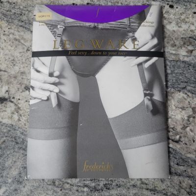 Frederick's Of Hollywood Ivory Thigh High Sheer Stockings - Size 1X