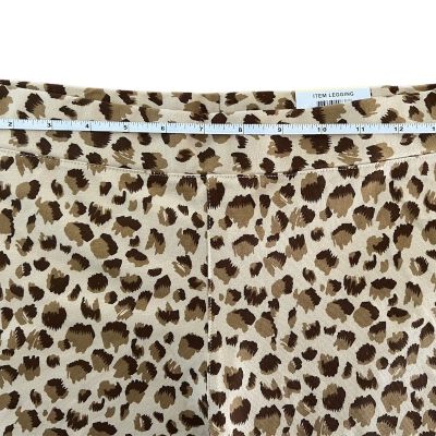 Style & Co Animal Print Cheetah Leggings Size PM