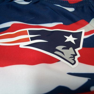 Women's Majestic Zubaz Fan Fashion NFL New England Patriots Leggings - XS